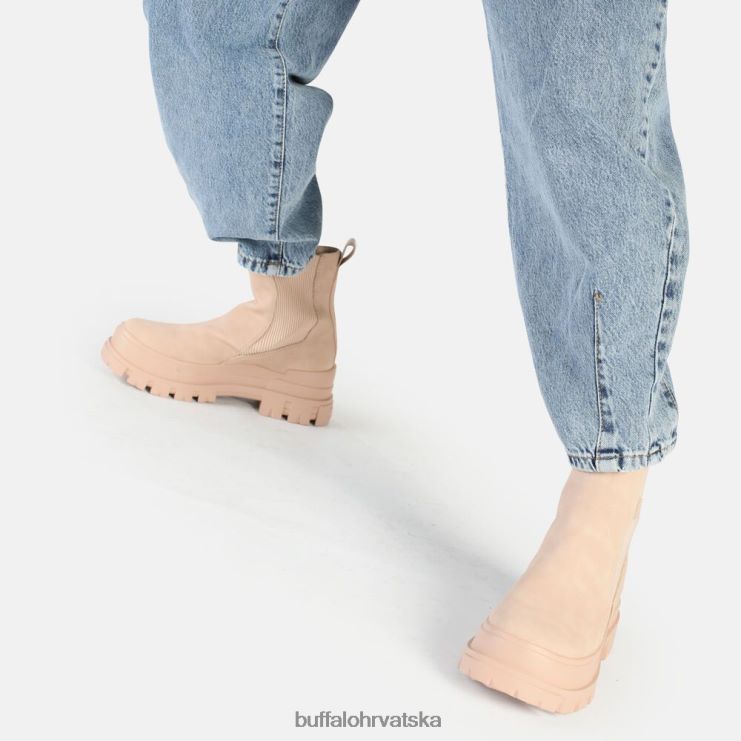 crno Buffalo aspha chelsea mid ankle-bot vegan |čizme TDD6T480